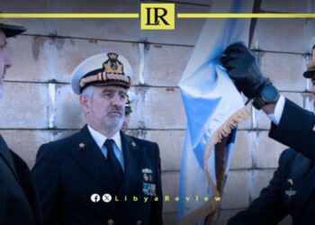 Italian Admiral Takes Charge of EU Naval Force off Libyan Coast