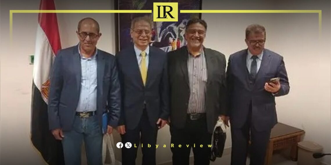 Libyan Government Delegation Visits Egypt for Energy Trade Talks