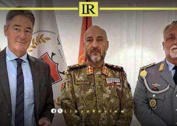 Libya & Germany Discuss Ways of Enhancing Military Cooperation