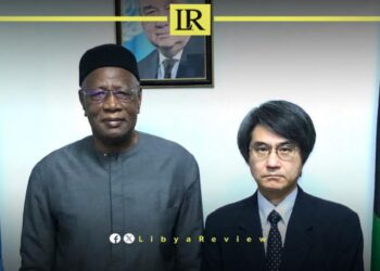 UN Envoy & Japanese Ambassador Discuss Libyan Political Developments