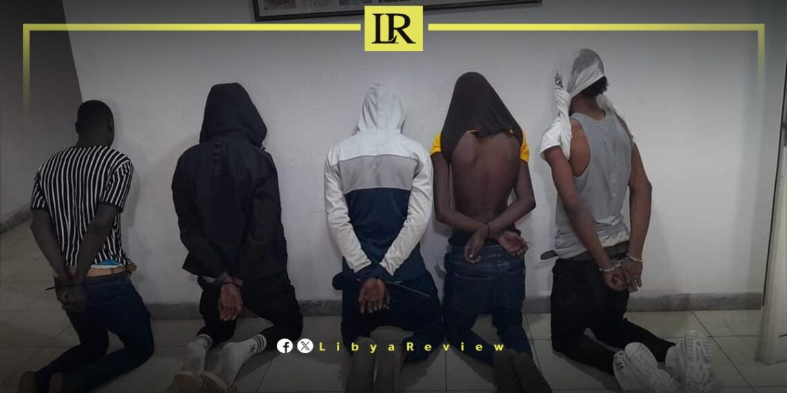 Major Electric Wire Theft Ring Arrested by Libyan Police