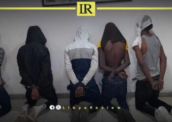 Major Electric Wire Theft Ring Arrested by Libyan Police