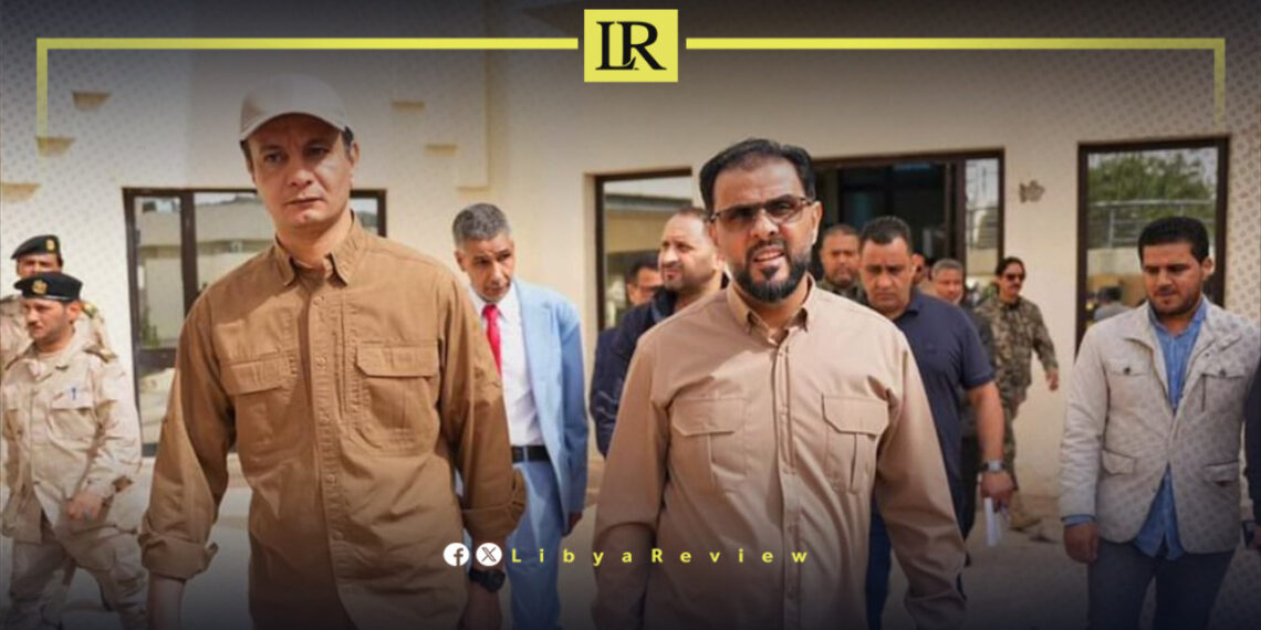 Libyan PM Discusses Sirte University Needs