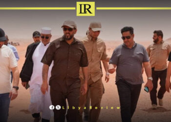 Libyan PM Visits Kufra