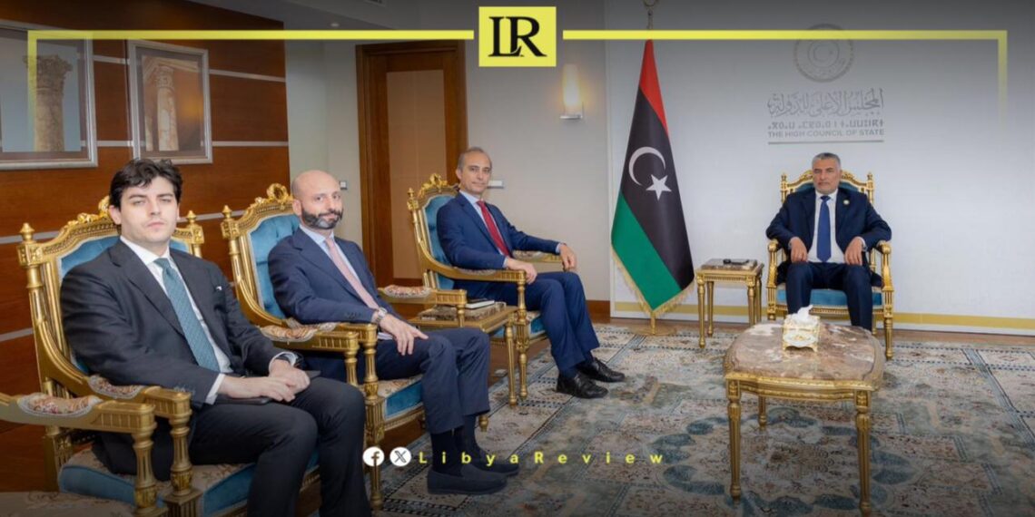 Libya & Italy Discuss Political Situation