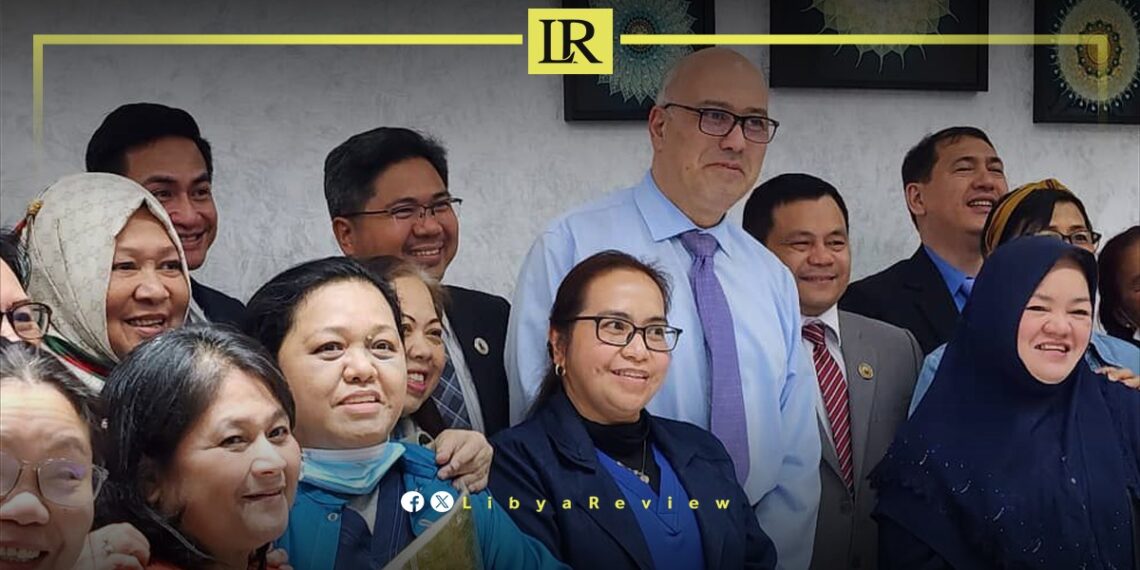 Libya & Philippines Discuss Medical Cooperation