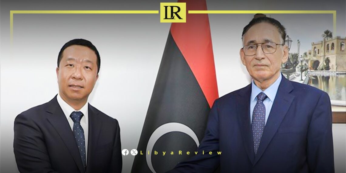 Libyan Economy Minister Directs Support for Chinese Companies in Libya