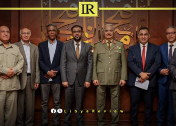 Haftar Reviews Reconstruction Plans in South Libya