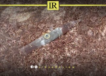 Libyan Authorities Dispose of War Remnants Found in Residential Area