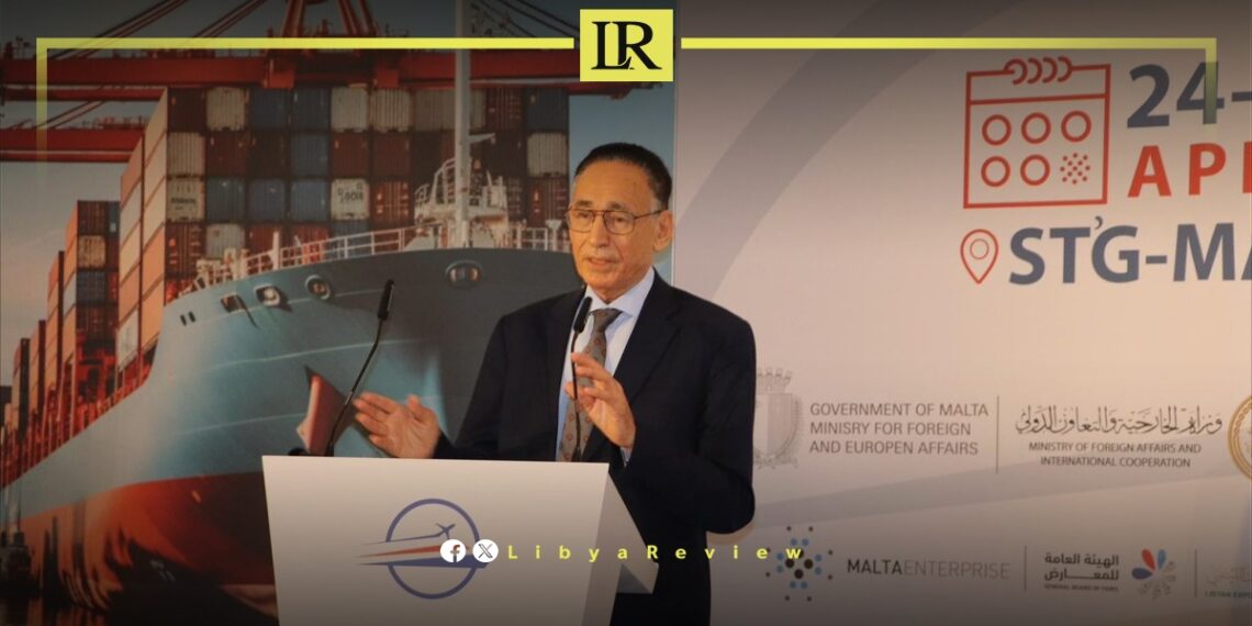 Libyan Economy Minister Inaugrates “Libyan-Maltese Forum for Trade & Export