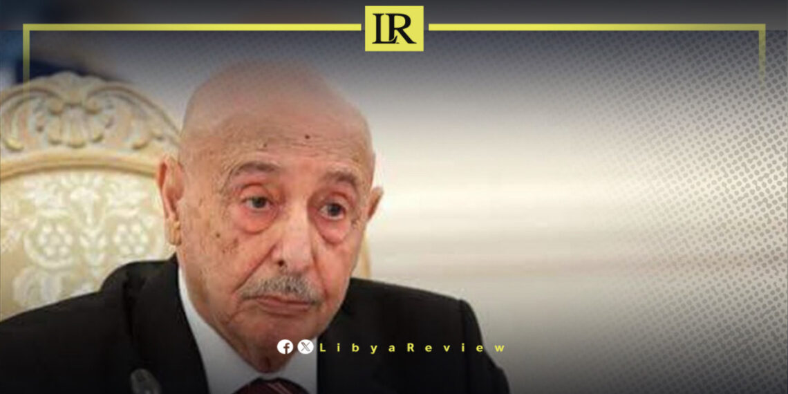Ageela Saleh: Libya’s Presidential Elections to Be Held Before Year’s End