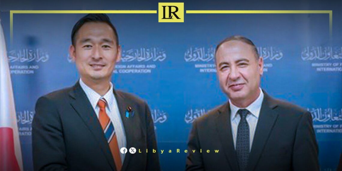 Libya Seeks to Strengthen Economic Ties with Japan