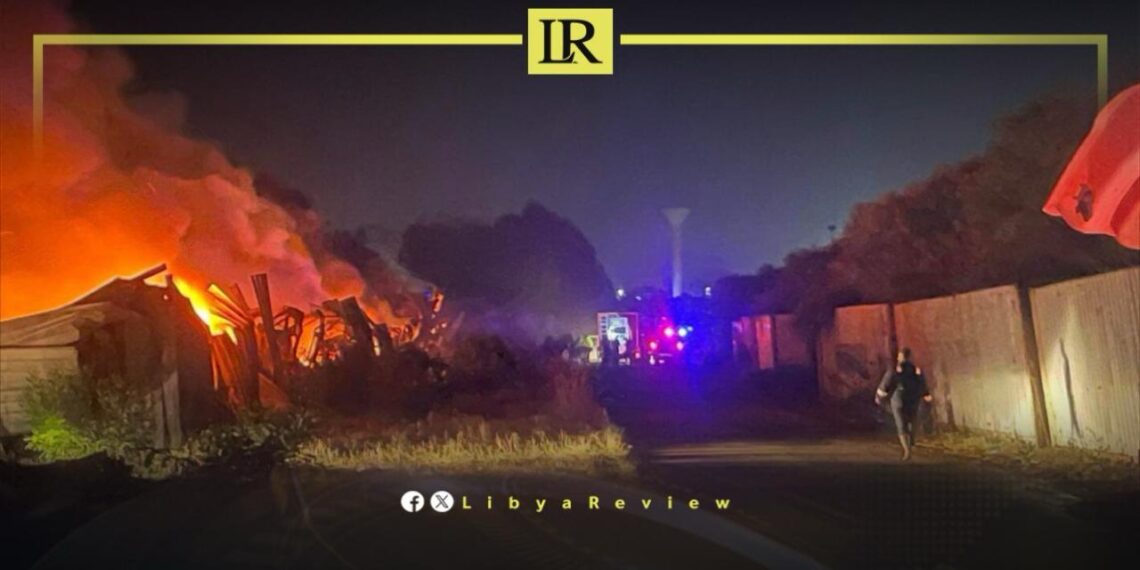 Fire at Libya’s Nuclear Power Centre Extinguished, No Damage Reported