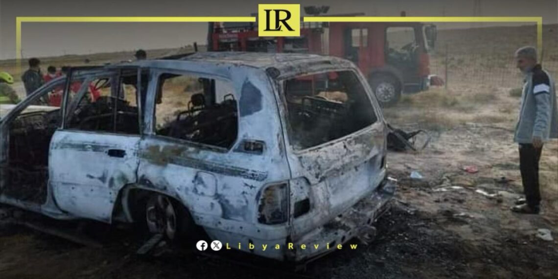 4 Killed in “Horrific” Car Accident in Libya’s Brega