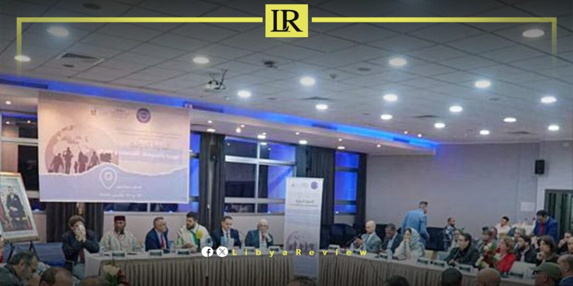 Libyan Minister Calls for Cooperation on Migration