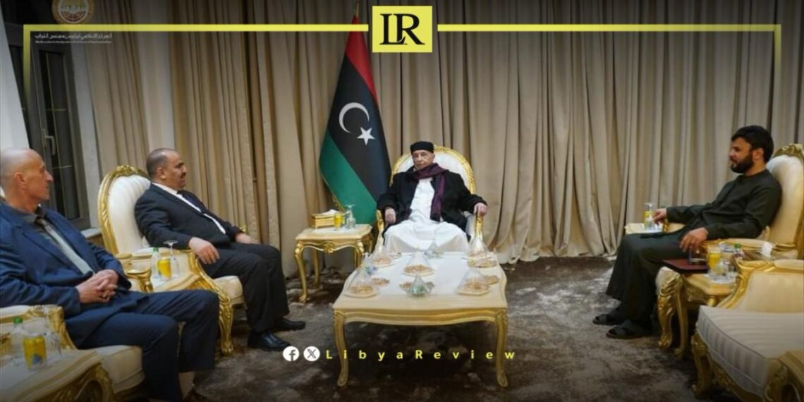 Libya & Algeria Discuss Cooperation