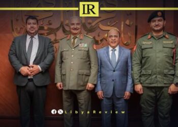 Haftar Discusses Challenges Facing Libya’s Oil Sector