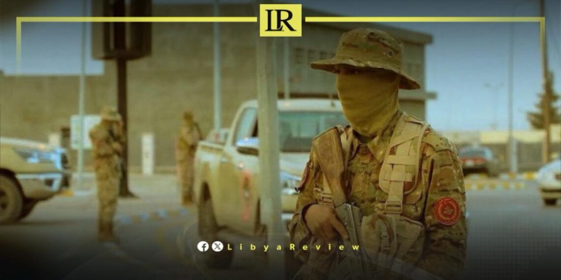Libyan Armed Forces Deployed From Tripoli to Various Neighbouring Cities