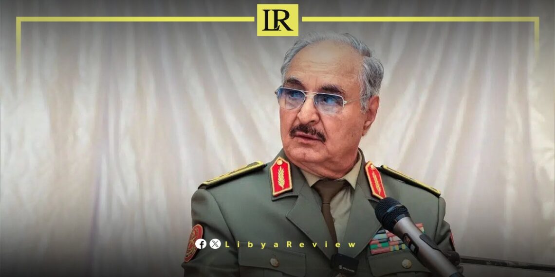 Haftar: Derna Moving Steadily Towards New Future