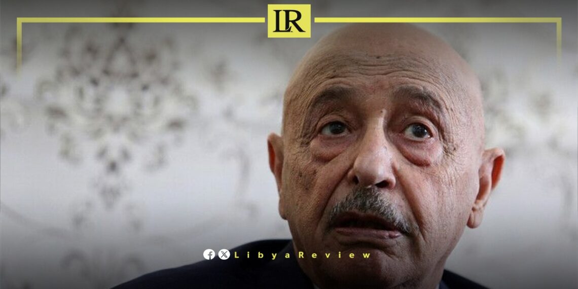 Ageela Saleh Calls for Reconciliation & Warns Libyans Against Discord