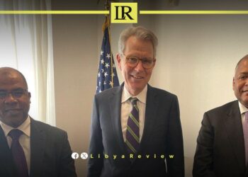 Libyan Oil Minister Meets US Energy Official