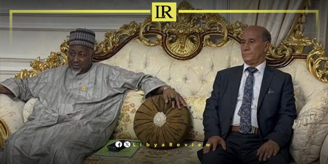 Libya & Nigeria Discuss Cooperation on Counter-terrorism