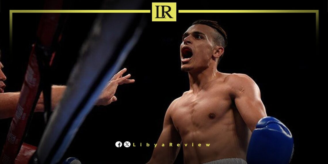 Libyan Boxer Malik Zinad Clinches IBF Light Heavyweight World Title