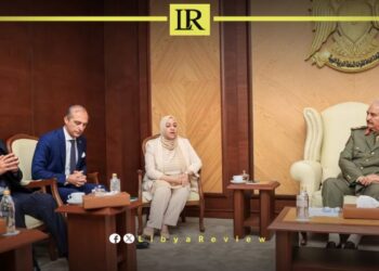 Haftar Discusses Economic Cooperation with Italian Diplomats