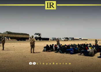 Libyan Army Intercepts Illegal Migrants