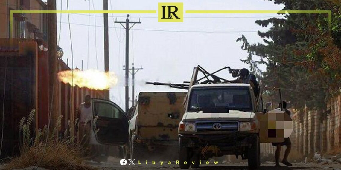 Security Tensions Escalate in West Libya with Clashes Among Armed Groups