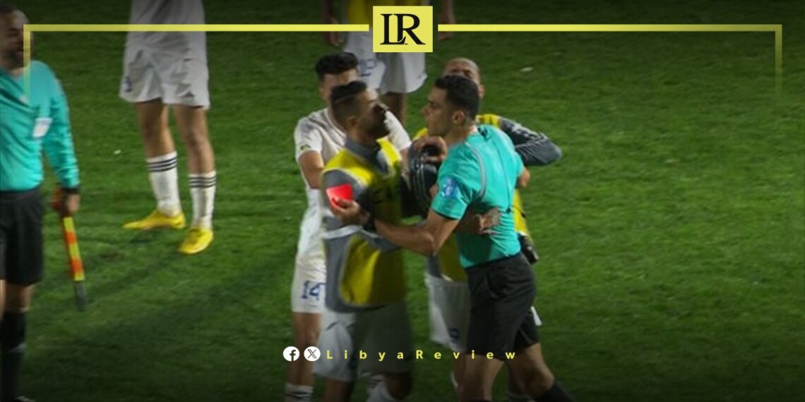 Egyptian Football Association Calls for Sanctions Against Libyan Club