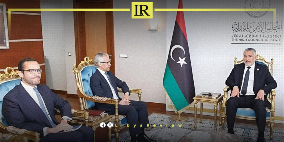 Libya & France Discuss Cooperation