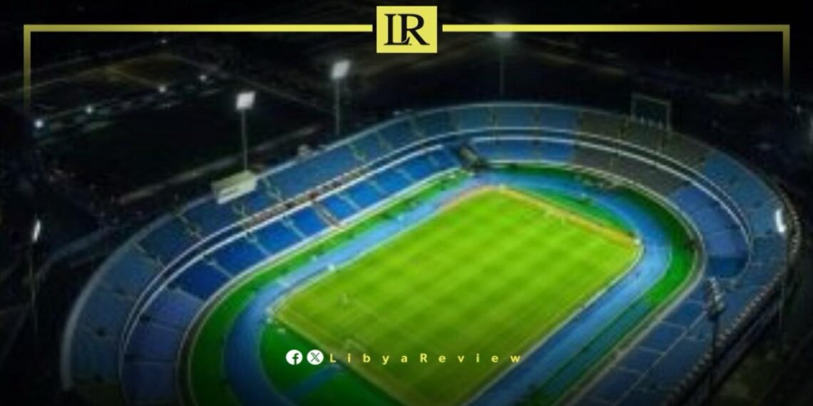 CAF Set to Lift 10-Year Ban on Tripoli International Football Stadium