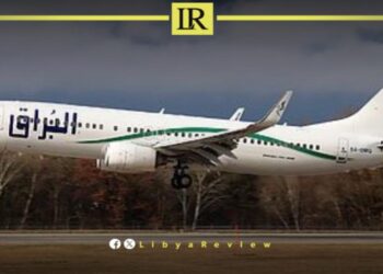 Libya's "Buraq Air" Adds Airbus 320 to its Fleet