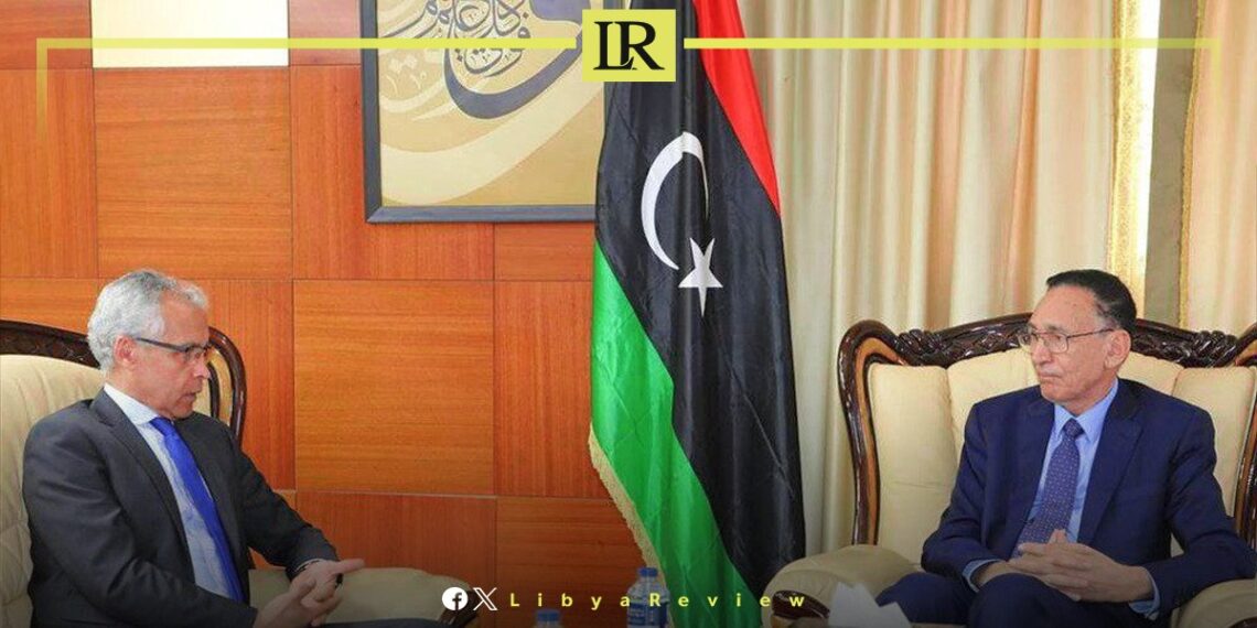 Libya & France Discuss Economic Ties