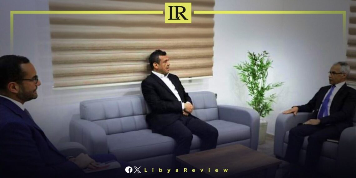 Libyan Deputy PM & French Envoy Discuss Challenges Facing the South of Libya