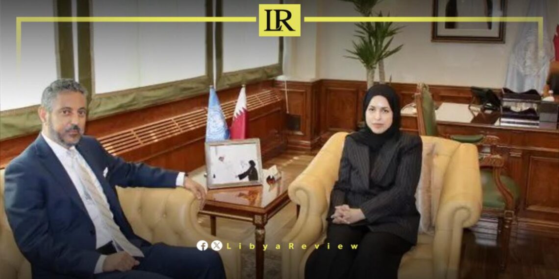 Libya & Qatar Discuss Joint Conference on Nuclear Disarmament