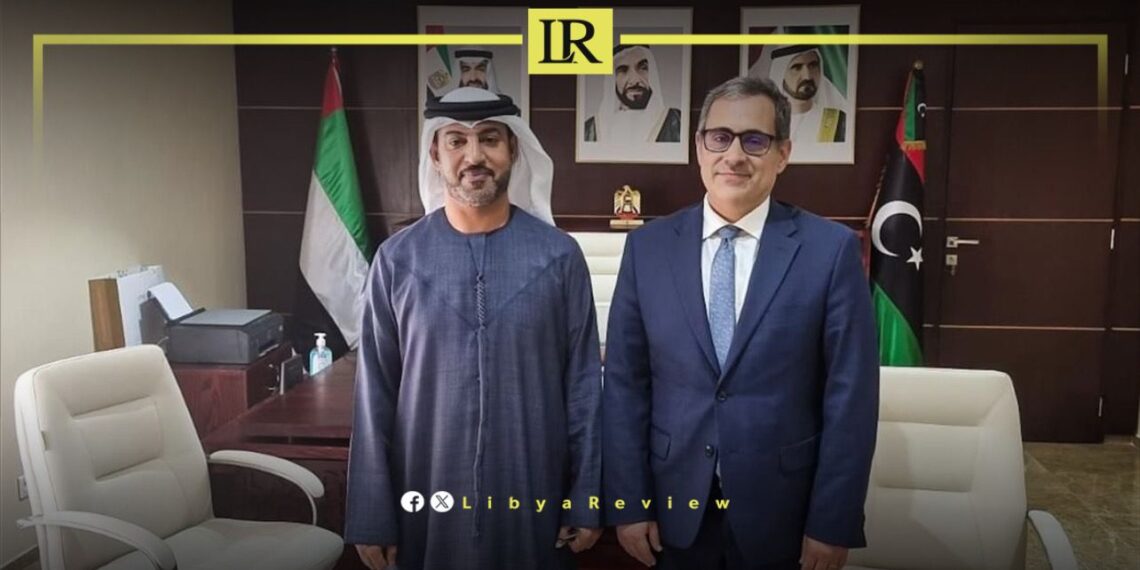 UAE & US Diplomats Discuss UN-Led Efforts To Resolve Libyan Political ...