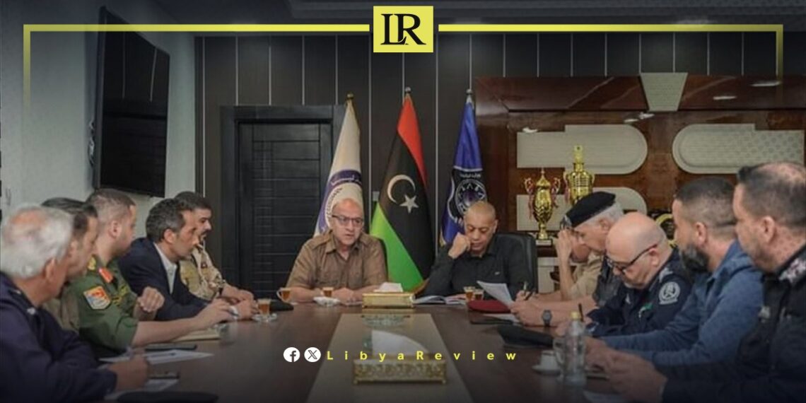 Libyan Interior Ministry & Army Discuss Benghazi Security