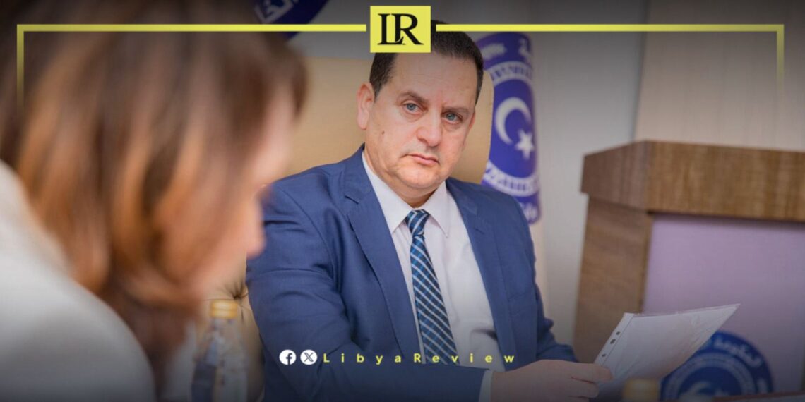 Libya & UN Discuss Humanitarian Coordination