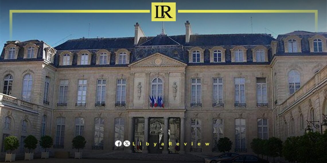 Paris Hosts Meeting on Libyan Military Force Formation