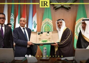 Ageela Saleh Receives Prestigious Arab Parliament Award