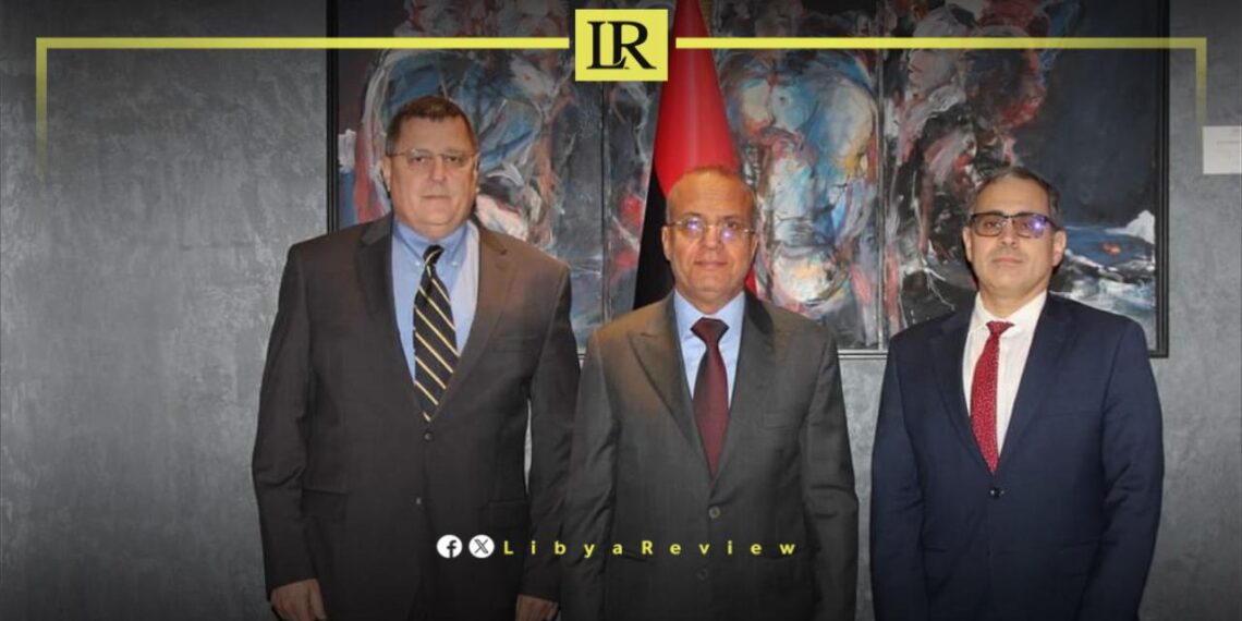 US Reaffirms Support for Libyan Stability