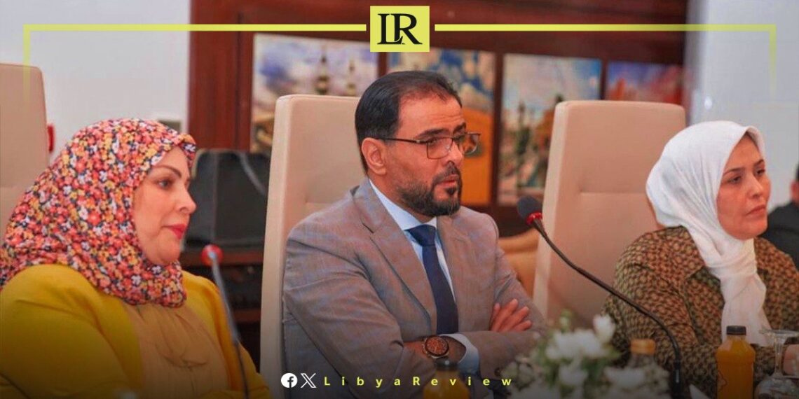 Libyan PM Pushes for Women’s Empowerment in Leading Government Roles