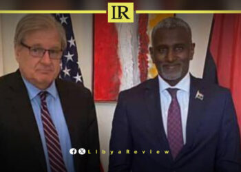 US Envoy & Libyan Minister Discuss Developments in Southern Region
