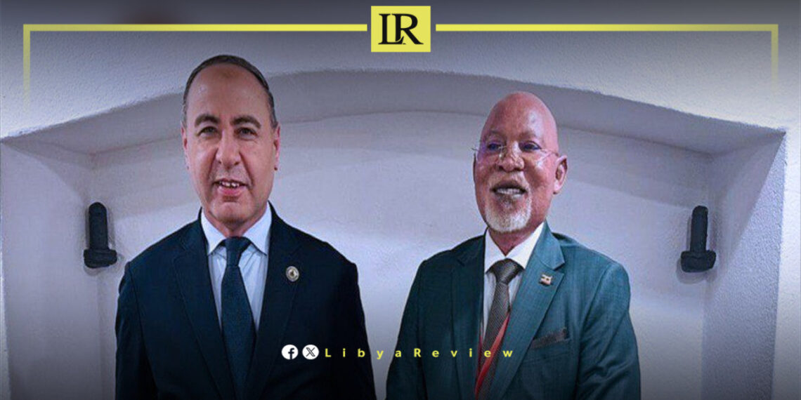 Libya & Uganda Discuss Reopening of Ugandan Embassy in Tripoli