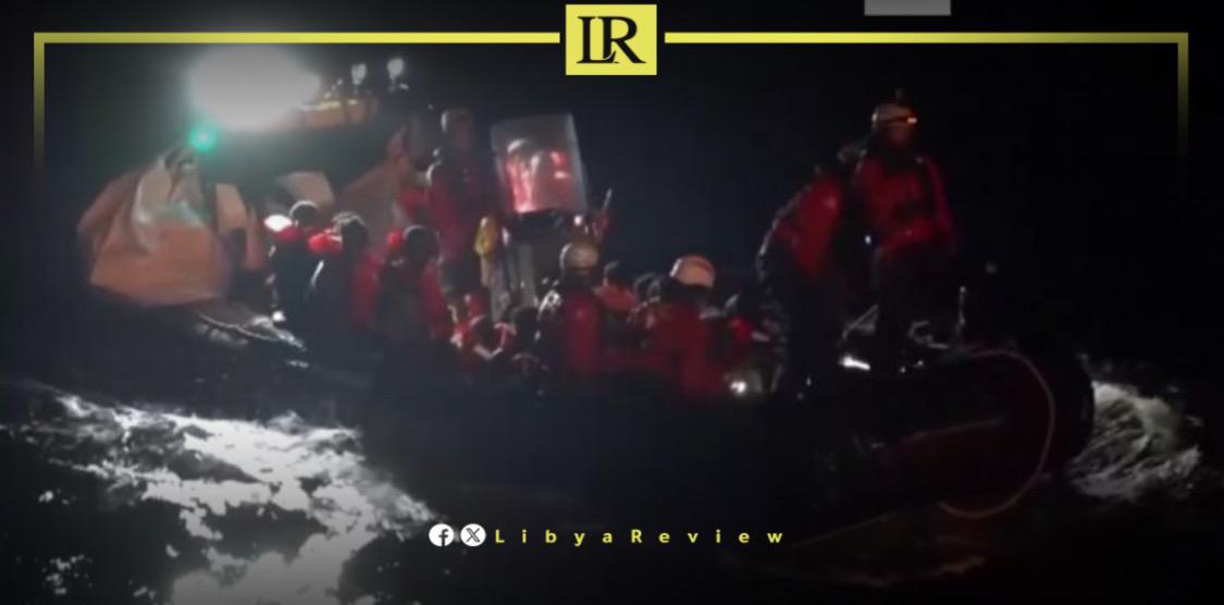 Italian NGO Rescues 87 Migrants off Libyan Coast - LibyaReview
