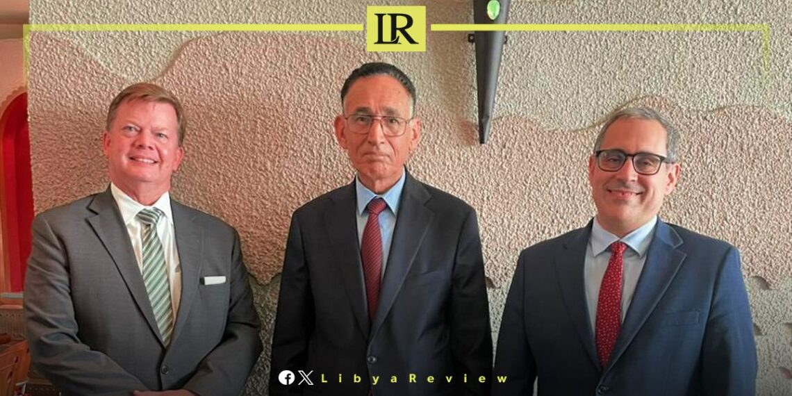 Libya & US Discuss Trade Cooperation