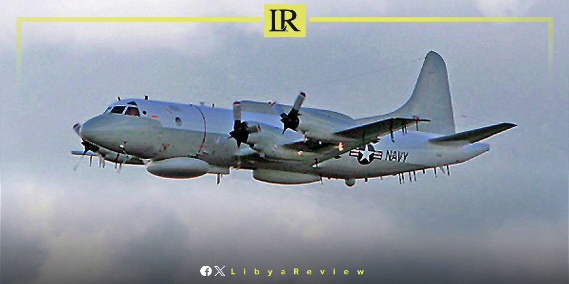ItaMilRadar: US Navy Conducts Intensive Aerial Surveillance over Libya