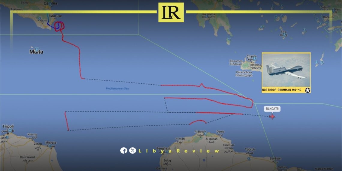 ItaMilRadar Reports Daily US Drone Missions Over Libya